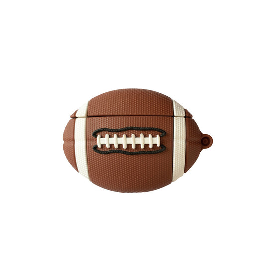 AirPods Case Rugby Football Design