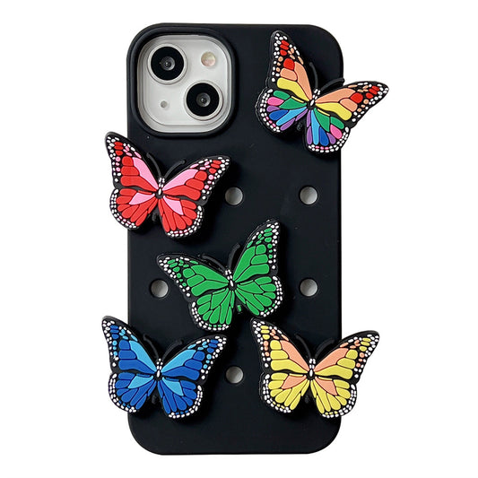 iPhone Case Jibbitz Butterfly Design